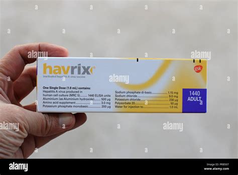 hepatitis a impfstoff havrix